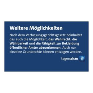 Katja Riemann Instagram - Hier nochmal eine gute Erläuterung der @tagesschau , was die Idee dieser Petition ist, in der Bezug genommen wird auf Artikel 18 des GG. Und für jene, die noch nicht unterschrieben haben, das aber gern möchten, geht es m einfachsten über den link in der Bio von @campact.de 

Demokratie ist kein Garant, die kommt nicht einfach so und setzt sich auf deinen Schoß. Sie lebt nur, wenn wir alle mitmachen und sie bewahren. Jetzt ist so ein Moment, wo wir das tun müssen und es ist gut zu sehen, wie viele aktiv werden. 

Grüße euch vom anderen Kontinent.
@correctiv_org

Bereits ü 1.2 Mio Unterschriften