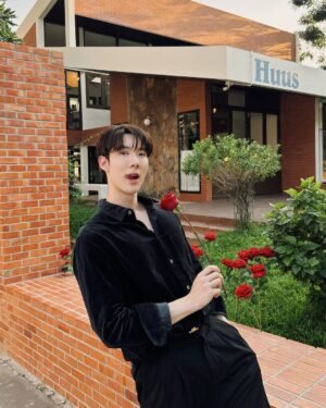 Kavinpat Thanahiransilp Instagram - rosie🌷 

#valentines