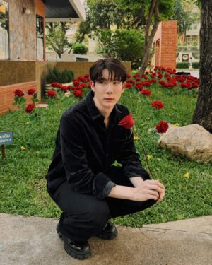 Kavinpat Thanahiransilp Instagram - rosie🌷 

#valentines