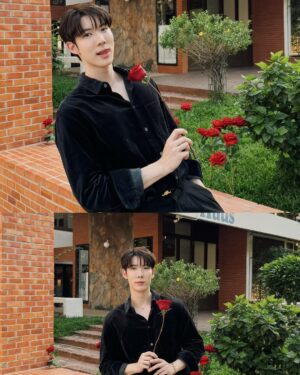 Kavinpat Thanahiransilp Instagram - rosie🌷 

#valentines