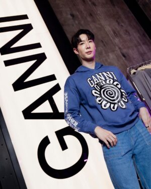 Kavinpat Thanahiransilp Instagram - explore the 1st @ganni store in bkk with the new spring summer 2024 collection 

central embassy, g floor

thank you @jjccc80 for your invitation 🩵
#gannibangkok 
#ganni
