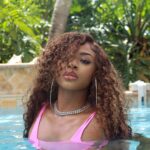 Kaychelle Dabney Instagram - It just got Hotter 🥵 @bgmgirlhair