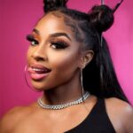 Kaychelle Dabney Instagram - I went and copped the chopsticks 🥢 Put it in my bun just to pop shit 💁🏾‍♀️