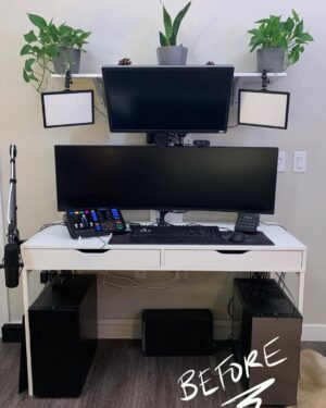 Keahu Kahuanui Instagram - New desk, who dis?

COVID has not only made the amount of time we spend at our desks increase but also more significantly, decreased the time we used to spend doing even BASIC activity like walking during errand running. Some days even I barely go beyond my doorstep and it's been slowly but surely taking its toll on our bodies:

Degrading posture
Body aching
Hamstring tightness
Back soreness

Working from home, live streaming from home, socializing from home. If you're spending that much time at your desk and you're feeling the same pains, I cannot recommend an Uplift standing desk enough. 

I spent two full days disassembling my static desk setup and reassembling my massive studio workstation when my Uplift desk arrived. I went with the all white option but it took me a while to pick through all the colors and even real RECLAIMED WOOD desktops they offer. 10 year warranty (always good to have). 355lbs lift capacity (If you also have a ton of peripherals) and pretty much every design customization you could ask for (make it your own). My last stream was 6 hours long. I stood the entire time. It's f*cking great.

[in dad voice] Now go stretch, drink some water and take a walk.