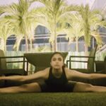 Keerthy Suresh Instagram - Amidst all noise, tensions, stress, chaos and all the other rush in life, this is what keeps me calm and brings out my inner peace. Thanks to @tara_sudarsanan ❤️ Keep flexing for the good vibes to flow!🧘‍♀️ #HappyInternationalYogaDay
