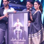 Keerthy Suresh Instagram - An amazing night with some amazing people! 🖤 Can’t wait for the release! #MAAMANNAN #AudioLaunch #Candids