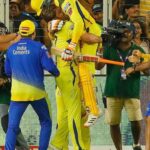 Keerthy Suresh Instagram - What a nail biting match!!!! Jadduu just ended it with style!!! 😍 Congratulations @chennaiipl, it’s been an exciting night!!! 💛💛 #IPLFinal2023 #CSKvsGT @ravindra.jadeja
