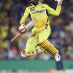 Keerthy Suresh Instagram - What a nail biting match!!!! Jadduu just ended it with style!!! 😍 Congratulations @chennaiipl, it’s been an exciting night!!! 💛💛 #IPLFinal2023 #CSKvsGT @ravindra.jadeja