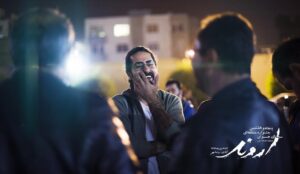 Keivan Mohseni Instagram - [...] ————————————————————
58th Arvand Short Film Festival | Abadan, Iran 2017
Photo by: Amin Noubahar 
@amin.noubahar 
#bogshortfilm #festival #shortfilm #filmmaker #arvand #abadan #screen #official #photo #bog