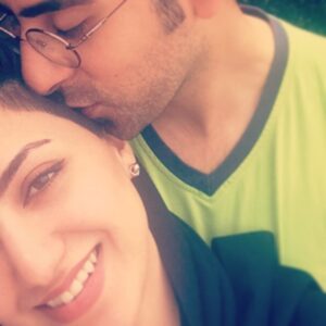 Keivan Mohseni Instagram - زندگي با يه فيلمساز خيلي سخته. تولدت مبارك عاطفه ام.
#كيوان_محسني  #عاطفه_امين_زاده
