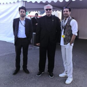 Keivan Mohseni Instagram - به همراه علي معلم و ايمان اكبرپور عزيز در جشنواره كن ٢٠١٦ #cannes2016 #shortfilmcorner2016 #shortfilmcorner #marchedufilm #marchedufilm2016 #cannesfilmfestival #cannesfestival2016 #كيوان_محسني
