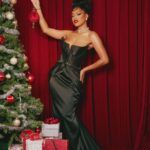 Keke Palmer Instagram – All I Want For Christmas, is You 😘✨🎄🫶🏾❤️