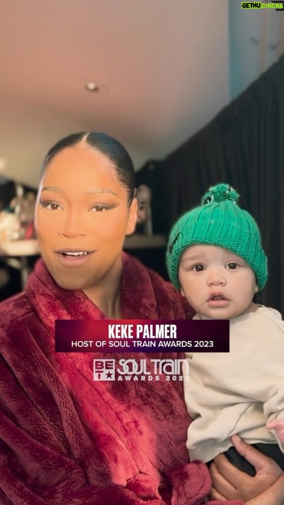Keke Palmer Instagram - Welcome to Keke and Leodis’ House of Soul! ✨ They’re taking us behind the scenes of Motha’s fabulous looks for the #SoulTrainAwards. Leo loves the sparkly gold number, but we can’t choose which outfit of the night was our favorite. The gag is that they all look amazing on her! Be sure to catch @Keke as she hosts the Soul Train Awards TONIGHT 8/7c on #BET.