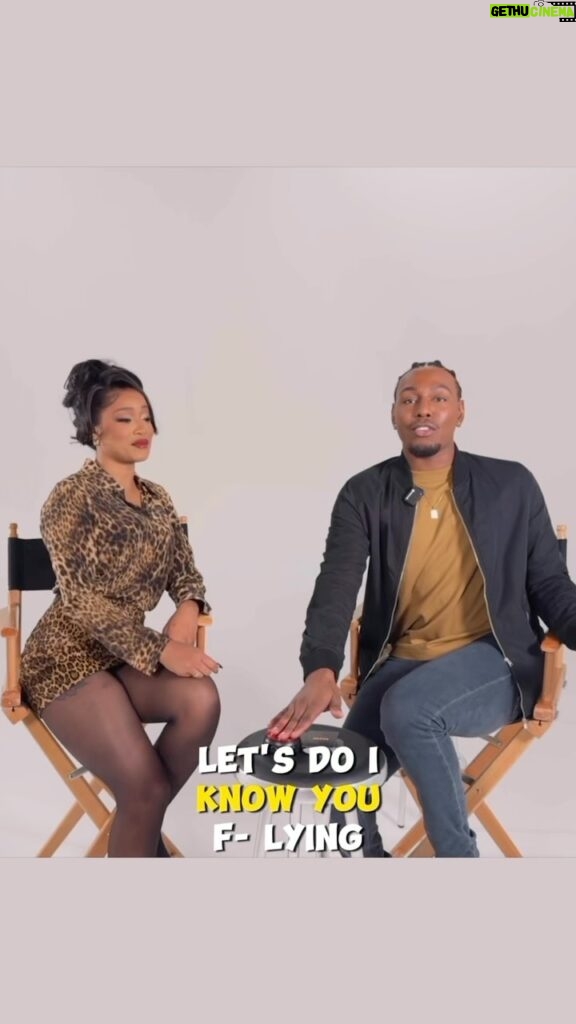 Keke Palmer Instagram - You know I had to bring my guy @Terrellgrice back for some fun and games, so we played his brand new game, I Know You Fucking Lying, and gave it a Soul Train Awards spin. Y’all this game is EVERYTHING and I had so much fun!! Check out the full video now to see who won (😉😉😜), only on @KeyTVNetwork’s YouTube & Facebook. And don’t forget to watch me host the Soul Train Awards tomorrow at 8/7p Central on BET!