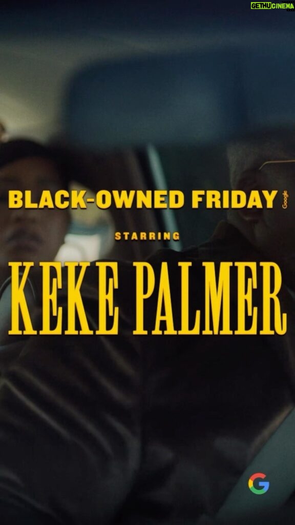 Keke Palmer Instagram - #BroughtToYouByGoogle Black Friday? Baby this is Black-OWNED Friday. As an entrepreneur and Black business owner, I’ve teamed up with @Google to spread the message to search, shop and support Black-owned businesses, 100%. AND we gave y’all a shopping soundtrack— check out my latest song and music video featuring the iconic @CrystalWaters. Be sure to show some love as you shop “black-owned businesses near me” and post using #BlackOwnedFriday.