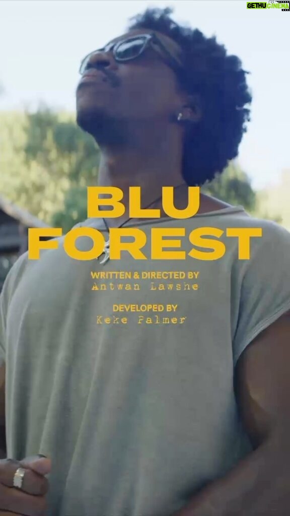 Keke Palmer Instagram - Baby, it’s a thriller! 😳 We’ve all been there, right? Fooled by someone who ain’t who they claim to be. Check out the trailer for Blu Forest’s short film, droppin’ this Monday on @KeyTVNetwork’s Facebook & YouTube. This project’s extra special, y’all - it’s the director Antwan Lawshe’s @jabba______ thesis from LA Film School 🎬 and KeyTV, is all in to support the next generation of creators.