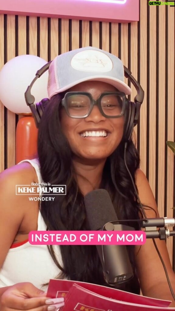 Keke Palmer Instagram - Baby, I got the one and only @karamo on my podcast this week! And, the topic is a big one: Cancel Culture. We’re spilling about our mistakes, Karamo’s time on Real World, we’re giving advice on your sticky situations. Listen now to #BabyThisisKekePalmer wherever you get your podcasts and watch the full episode now on @wonderymedia’s YouTube channel.