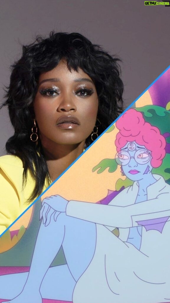 Keke Palmer Instagram - Artists, every single one of them. The Second Best Hospital in the Galaxy is now streaming.