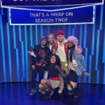 Keke Palmer Instagram - I just had an incredible work week. My team and I did thirteen hours, fifteen shows in just five days! I couldn’t have done with without you. Little Leo is already acquainted with the Universal lot, just like my younger siblings got acquainted with Paramount when I did TJVP, the nostalgia 🥹 This is an appreciation post for my team and the amazing work they do. Not only that but the beautiful energy and spirit that they ensure is around at all times. I can only hope I do the same for them! Although we get a little salacious 😜, we always keep it cute and professional! Thank you.