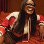 Keke Palmer Instagram - Retro is back, baby 😎 Get your groove on with the new Keke x @ZenniOptical drop 🤎 See more at Zenni.com/Keke ✨ #KekexZenni