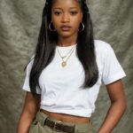 Keke Palmer Instagram - Idk y’all.. I feel like mine ain’t me fr 🤣🤣 #AIYearbook