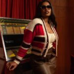 Keke Palmer Instagram - Retro is back, baby 😎 Get your groove on with the new Keke x @ZenniOptical drop 🤎 See more at Zenni.com/Keke ✨ #KekexZenni