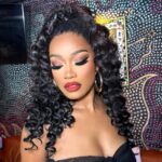 Keke Palmer Instagram - ‘Sit at my right hand until I make your enemies a footstool for your feet.’ Whenever you are down and up against battles you think are too great, remember who you are. God will handle your lightweight… Push through! What didn’t make you can never break you, keep shining. 😍