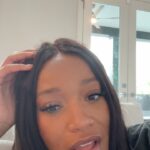 Keke Palmer Instagram – Wish I took more pics! Best weekend vibes. I feel like I stretched my stomach out I ate so damn much I’m actually scared lowkey 🤣🤣

All smiles over here. 🥵