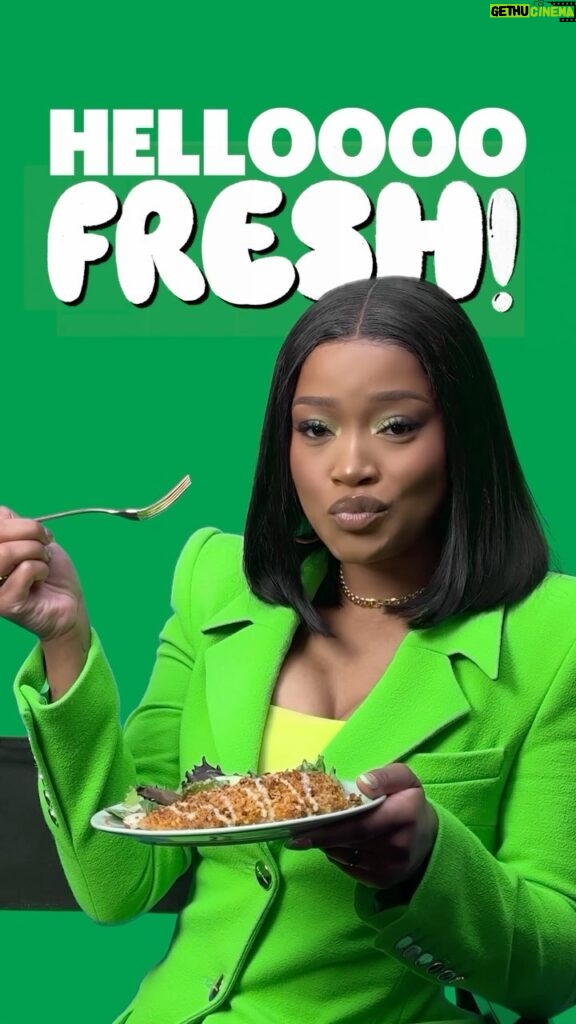 Keke Palmer Instagram - I’m a Virgo so obviously you can rely on me, especially when it comes to cooking! And in my kitchen, you know I’m whipping up some @HelloFresh. #HelloKeke Use code KEKE to get Free Breakfast for LIFE! One breakfast item per box while the subscription is active #ad