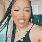 Keke Palmer Instagram - All the things, you know, you can confiiiide in me. So I can be the one to give you all you neeeed. 🙊♥️