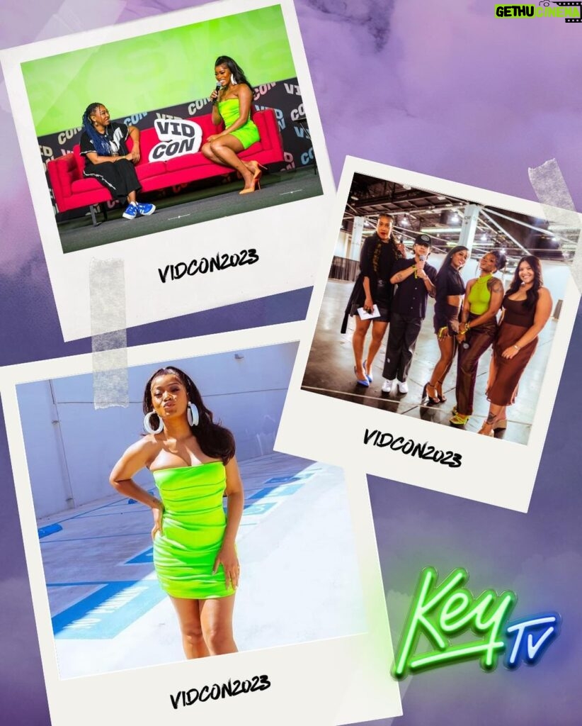 Keke Palmer Instagram - Reflecting on all of the amazing moments that made KeyTV’s inaugural year a great one! In our first year, we reached over 1 million YouTube subscribers and produced more than 23 projects. We’re grateful for our Keymakers, creators, and viewers for helping reach this milestone. Here’s to another exciting year ahead, and unlocking more keys to the culture!