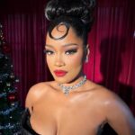 Keke Palmer Instagram - All I Want For Christmas, is You 😘✨🎄🫶🏾❤️