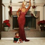 Keke Palmer Instagram – Santa is here and she brought her favorite little helper 🥹 .. Merry Christmas Eve 🎄