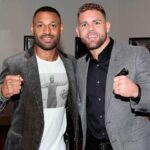Kell Brook Instagram - Time to light up LA @saundersbillyjoe 🇺🇸 . . . . #Boxing #TheIngleWay #ChampionsChamber