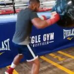 Kell Brook Instagram - Another session Winco- Banked! 📈 . . . #SpecialOne #TeamBrook #Boxing #championschamber Ingles Boxing Gym