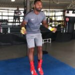 Kell Brook Instagram - We don’t skip gym sessions We do skipping gym sessions . . #TheSpecialOne #BackSoon #LetsGo Fuerteventura, Canarias, Spain
