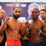 Kell Brook Instagram - @kidgalahad90 Let’s Goooooo Bro!! Time to shine 💥 . . #YourTime #KidGalahad #TeamIngle