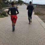 Kell Brook Instagram - beach run this AM!