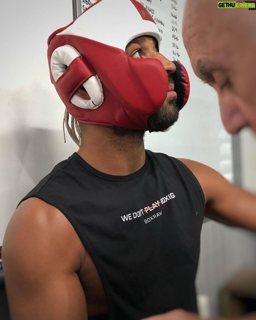 Kell Brook Instagram - #WeDontPlayBoxing . . #WarReady #Brook #Boxraw #Sheffield Brendan Ingle's Gym