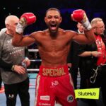 Kell Brook Instagram – I’m Back Babi! 💥💥 .
.
Join me at the O2 Arena, London 28th July.
–
Tickets available NOW at StubHubuk.
🎟 Link in my bio
.
. 
#WhyteParker #Stubhubuk O2 Arena London