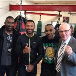 Kell Brook Instagram – changed many life’s for the better! Ingles Boxing Gym