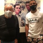 Kell Brook Instagram – Good catchup with Uncle Bob – the man has some great stories!

#MaskOn Top Rank Boxing