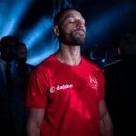 Kell Brook Instagram – A moment to reflect before dancing under ‘All Of The Lights’ 💯

#Sheffield #Boxing #2020Vision Utilita Arena Sheffield