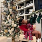 Kelly Rowland Instagram - It’s the ✨holiday season ✨ thank you @janieandjack for the continuous support to @baby2baby! Join me in visiting Janie and Jack stores to give back to Baby2Baby at check out to help make an impact on families who needs it the most this holiday season! ♥️🙏♥️