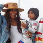 Kelly Rowland Instagram - #ad Such a great day with Noah and @waterwipes! 💧 ✨ We love WaterWipes because they're gentle and made with just 99.9% water and fruit extract. Always in my bag and will help keep the kids clean trick-or-treating. #Hallowclean #WaterWipesPartner