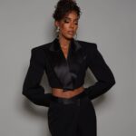 Kelly Rowland Instagram - 🖤when your kids ask, “when is it my turn?”🖤