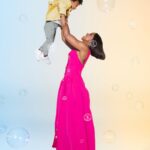 Kelly Rowland Instagram - Noah, Titan, and Myself had the best time with @kindredbyparents ❤️❤️ Thank you to everyone who made this unforgettable shoot happen!