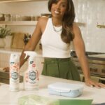 Kelly Rowland Instagram - #ad It’s back-to-school season which means kids will be bringing home more than homework. Germs can linger on all sorts of school items. A back-to-school essential in our house is FamilyGuard™ Brand disinfectant cleaner, expertly formulated for use in homes with children and pets, and FamilyGuard™ Brand disinfectant spray, for use on 100+ surfaces, including where kids and pets play ₺. They are part of our after-school clean routine. Thanks to @FamilyGuardUS @FamilyGuardCanada I feel like I am helping to keep my family protected from germs so we can say YES! To moments that matter. #YesYourWorld #FamilyGuardBrand *Use as directed on hard, non-porous surfaces. See label for details. ₺See www.FamilyGuardUSA.com or www.FamilyGuard.ca for a full list of approved and prohibited surfaces