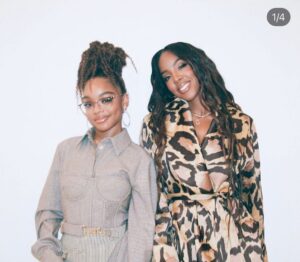 Kelly Rowland Instagram - Marsai!! Your light and gifts that you bring to this earth, are blessings to us all!! I love you and pray this trip around the sun, brings you all your hearts desires!! HAPPY BIRTHDAY BRILLIANT ONE!!♥️♥️♥️🙏🏾🙏🏾🙏🏾♥️🙏🏾♥️🙏🏾♥️