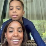 Kelly Rowland Instagram – Hang Time Wit TITAN
@titanjewell !!!!!
#FuhDa♥️of_____
#basketball